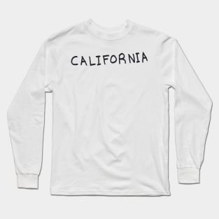 CALIFORNIA Long Sleeve T-Shirt